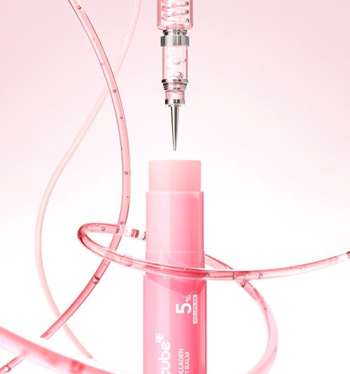 medicube PDRN Pink Collagen Volume Multi Balm, Multibalm mit Volufiline und PDRN, 10 g, pflegender Hautbalsam