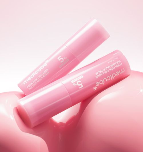 medicube PDRN Pink Collagen Volume Multi Balm in 10 g, hydratisierender Multi Balm mit Volufiline und PDRN für mehr Volumen