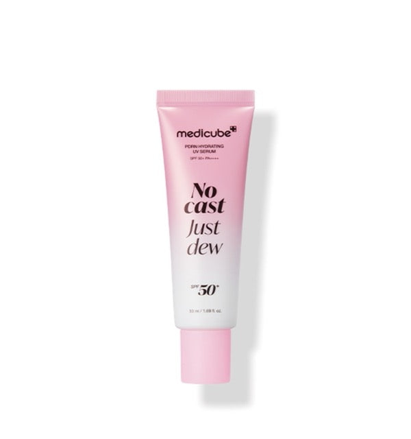 medicube PDRN Hydrating Sun Serum, Sonnenschutz-Serum mit SPF50+ PA++++, feuchtigkeitsspendend, 50 ml