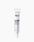 Anua Retinol 0.1 Caffeine Augencreme, revitalisierende Augenpflege in 30 g, mit wirksamen Inhaltsstoffen gegen Augenringe und Schwellungen.