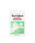 Torriden Balanceful Control Nasen-Porenpatch, 10 Stück, sebumkontrollierende Hautpflege für die Nase, sichtbar auf der Verpackung