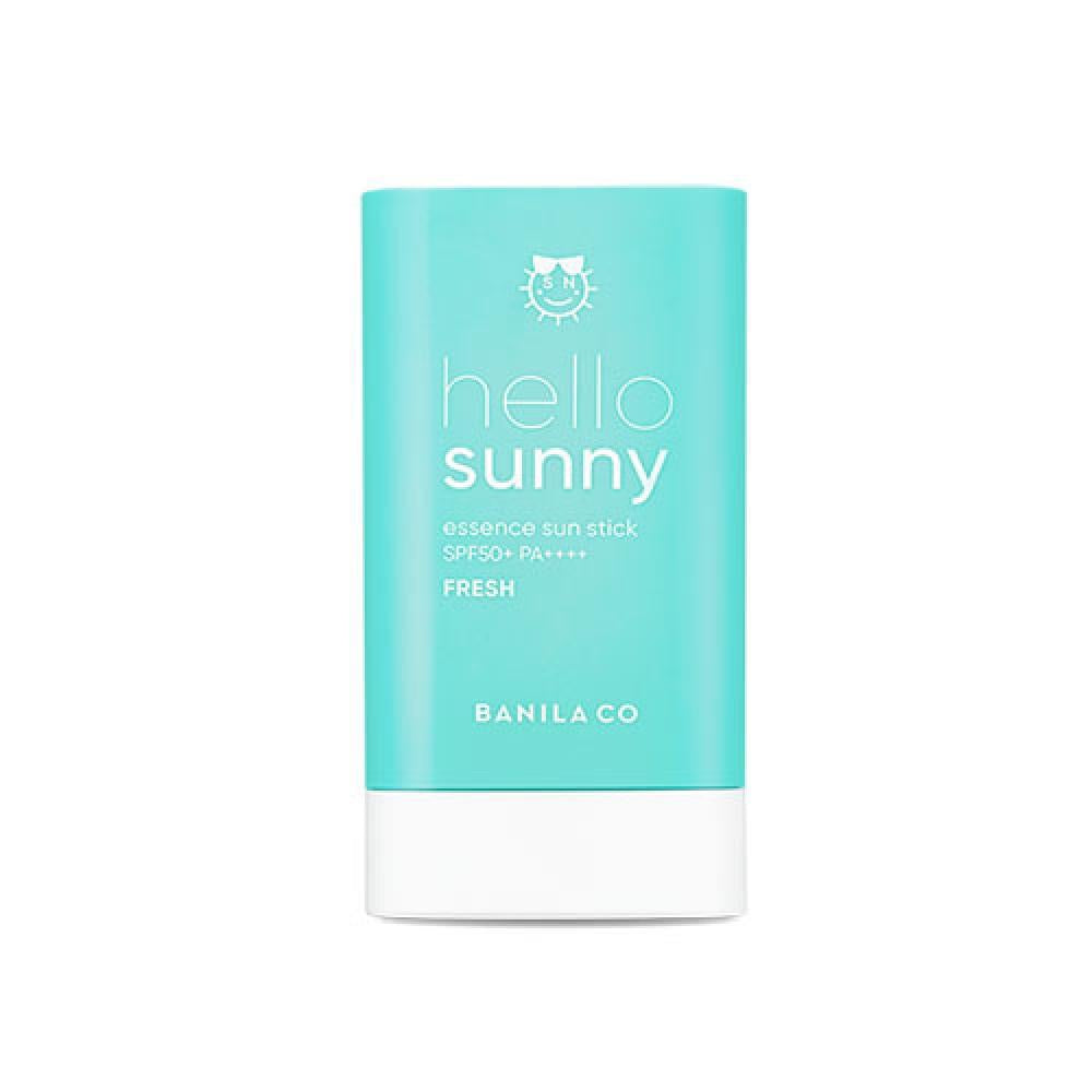BANILA CO Hello Sunny Essence Sun Stick, Sonnenschutzstick mit SPF50+ und PA++++, 18,5 g, frische Sonnenschutzpflege