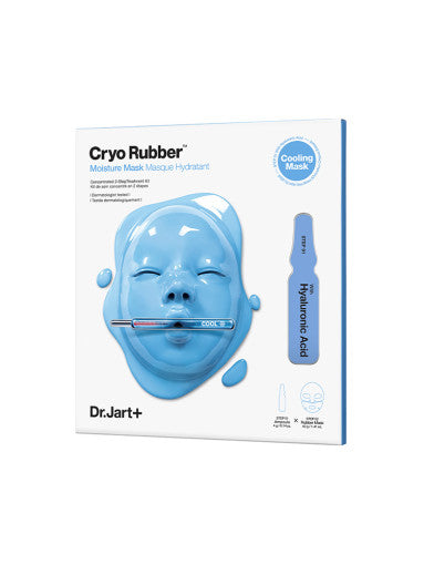 Dr.Jart+ Cryo Rubber Gesichtsmaske mit feuchtigkeitsspendender Hyaluronsäure, 44 ml, pflegt und erfrischt die Haut.