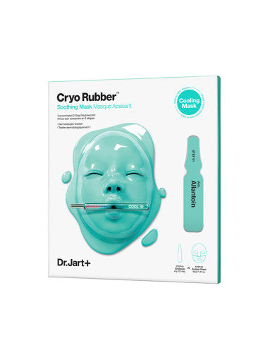 Dr.Jart+ CRYO Rubber Gesichtsmasken mit beruhigender Allantoin, 44ml, cremige Textur, für gepflegte und entspannte Haut.
