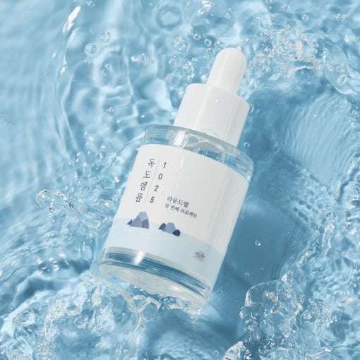 Round Lab 1025 Dokdo Ampoule mit Tiefseewasser, intensive Feuchtigkeitsampoule in 45 g Flasche, für die Hautpflege