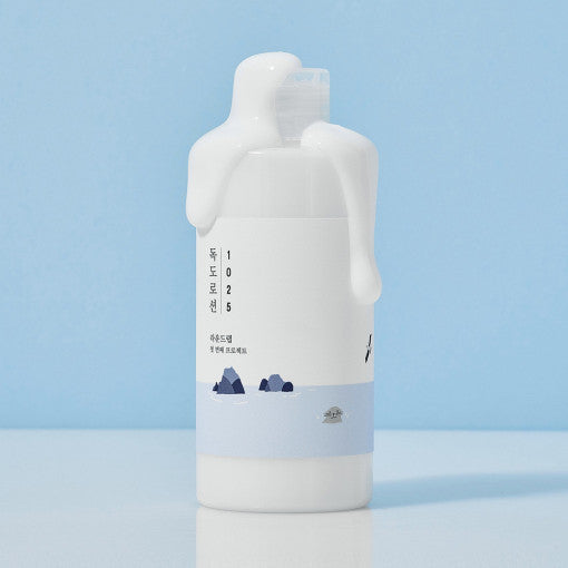 Runde Lab 1025 Dokdo Lotion, feuchtigkeitsreiche Lotion mit Tiefseewasser und Mineralien, 200 ml, für gepflegte Haut