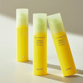 goodal Green Tangerine Vita C Augencreme, 30ml, pflegt die Augenpartie und reduziert dunkle Ringe, in einer weißen Tube.