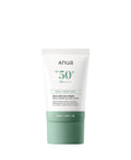 Anua Airy Sun Cream Sonnencreme in 50ml, leichte Textur, UV-Schutz, weiße Verpackung, ideal für Gesicht und Hautschutz