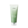 Anua Heartleaf Quercetinol Pore Deep Cleansing Foam, 150 ml, zeigt den tiefenreinigenden Reinigungsschaum in der Flasche