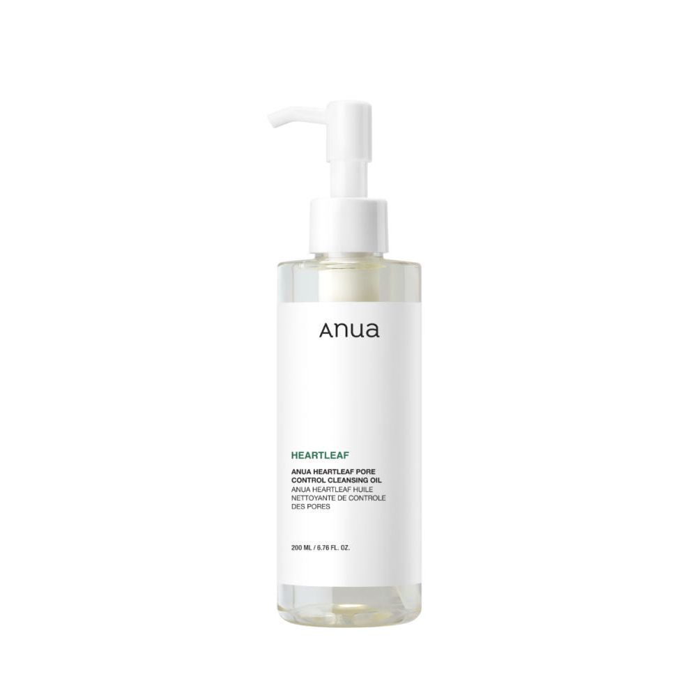 Anua Heartleaf Pore Control Reinigungsöl, 200ml, flüssiges Reinigungsöl für die Hautreinigung mit Herzblatt-Extrakt