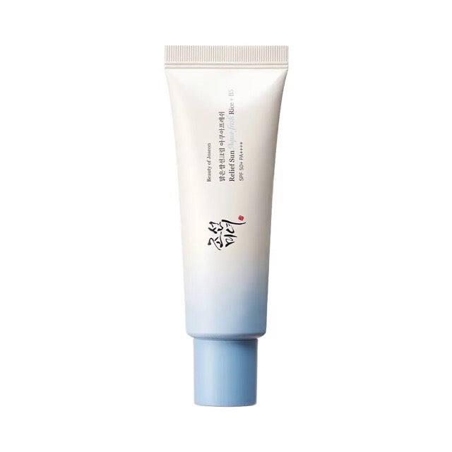 Beauty of Joseon Relief Sun Aqua-fresh Rice + B5 Sonnenschutzcreme, SPF50+ PA++++, 50 ml, feuchtigkeitsspendende Sonnencreme