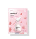 medicube PDRN Pink Vita Coating Maske, aufhellende Doppelschicht-Tuchmaske, 5er Pack, Gesichtspflege, 22 g pro Maske